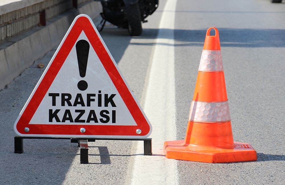 Kaza nedeniyle Edirne istikametinde trafik yoğunluğu oluştu
