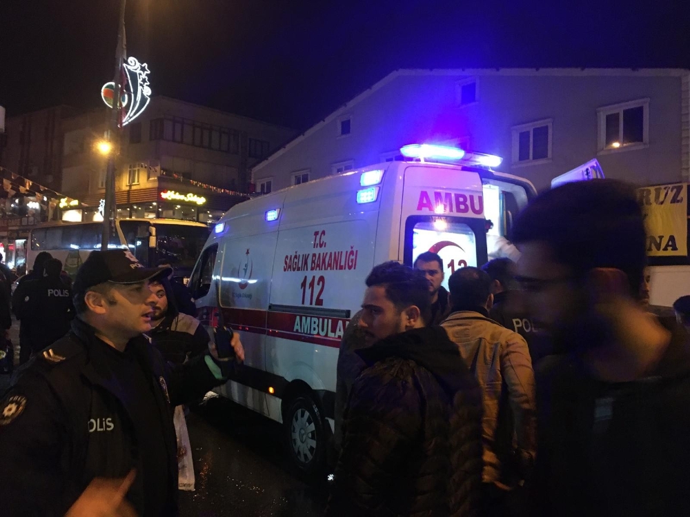 Kaza Sonrası Silahlı Kavga: 1 Yaralı