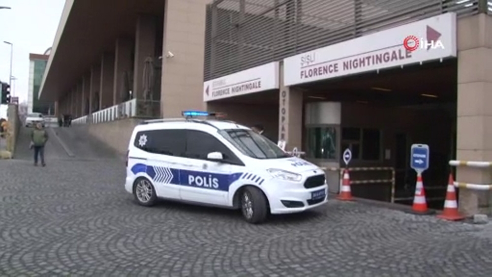 Kaza yapan uçağın kaptan pilotu hastanede ifade veriyor