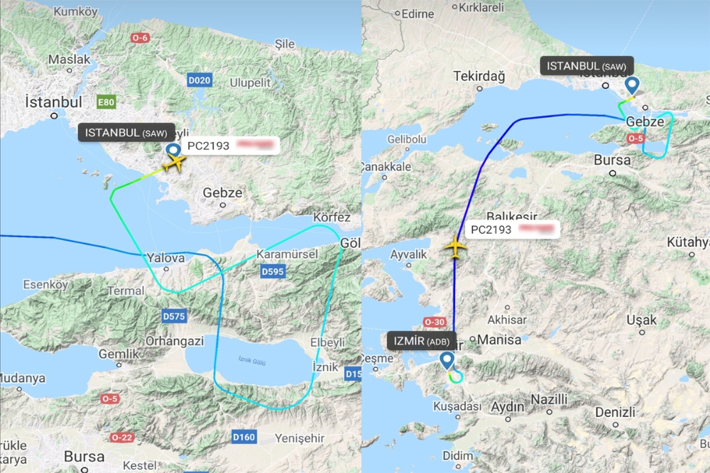 Kaza yapan uçağın radar ekran görüntüleri ortaya çıktı