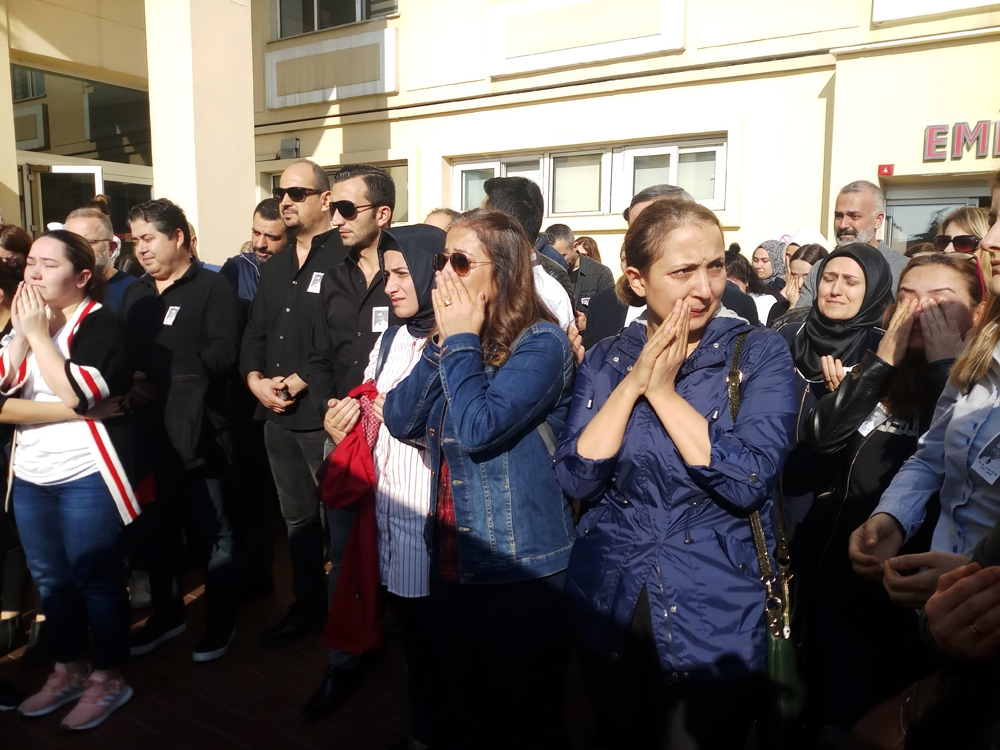 Kazada Hayatını Kaybeden Doktor Gözyaşlarıyla Uğurlandı