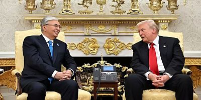 Kazakistan  İbrahim Anlaşmaları'na katılması alay konusu oldu