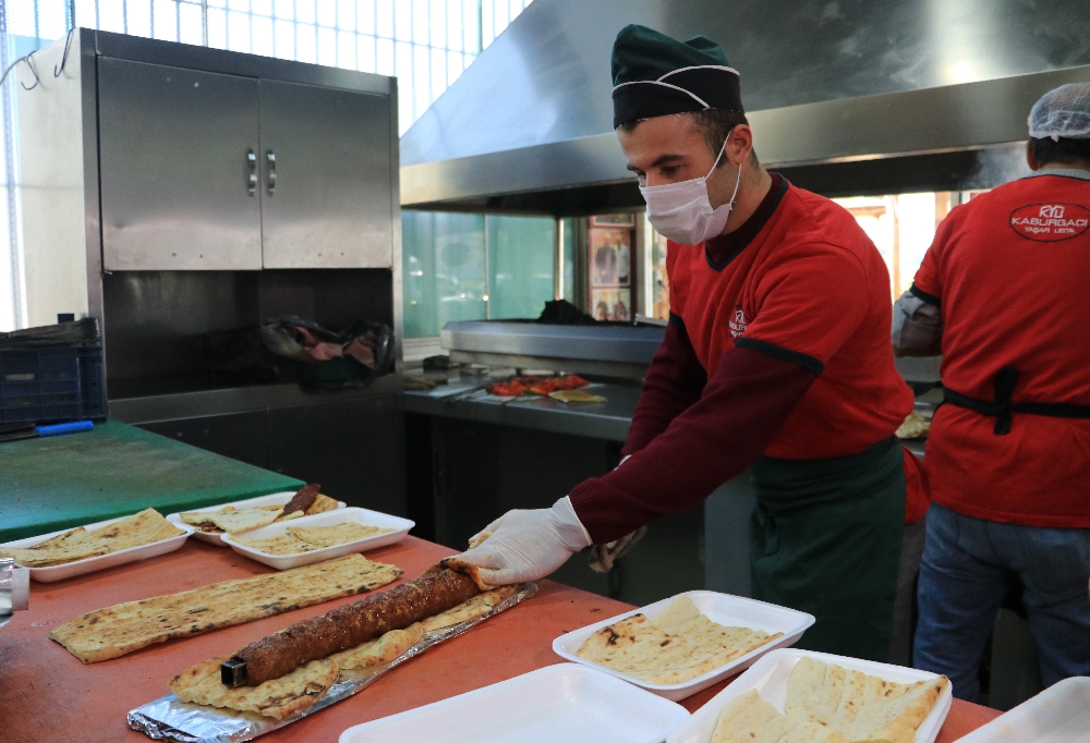 Kebap engel tanımıyor