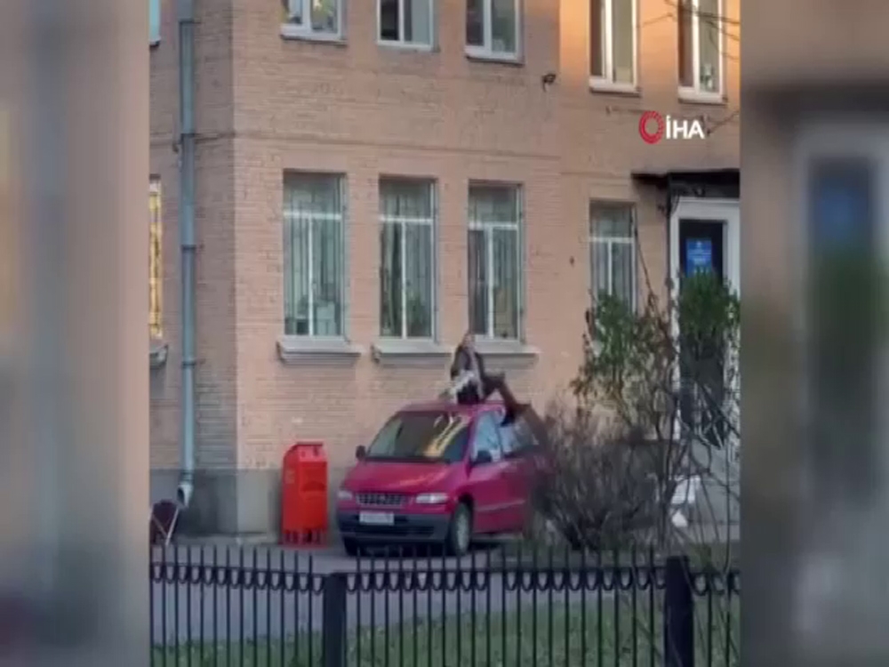 Kelepçelendiği Radyatörü Koparıp Karakoldan Kaçtı