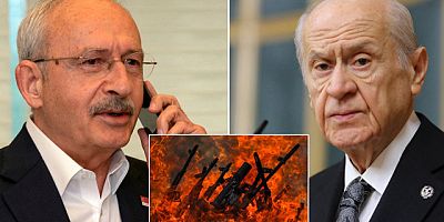 Kemal Kılıçdaroğlu, Devlet Bahçeli'yi arayarak teşekkür etti
