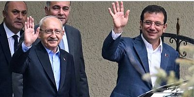Kemal Kılıçdaroğlu'ndan Ekrem İmamoğlu'na ziyaret