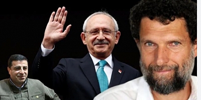 Kemal Kılıçdaroğlu'nun derdi yine aynı: Selahattin Demirtaş...