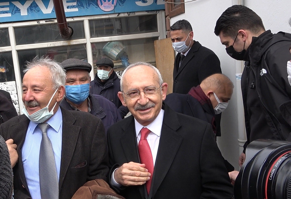 Kemal Kılıçdaroğlu: 