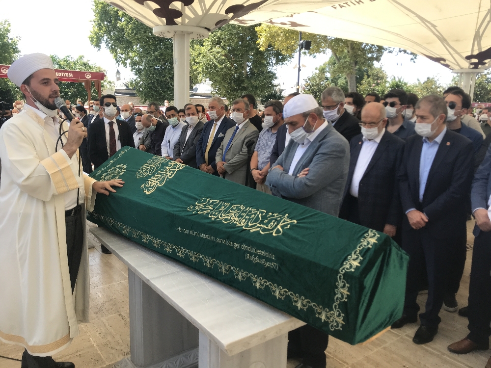 Kemalettin Erbakan son yolculuğuna uğurlandı