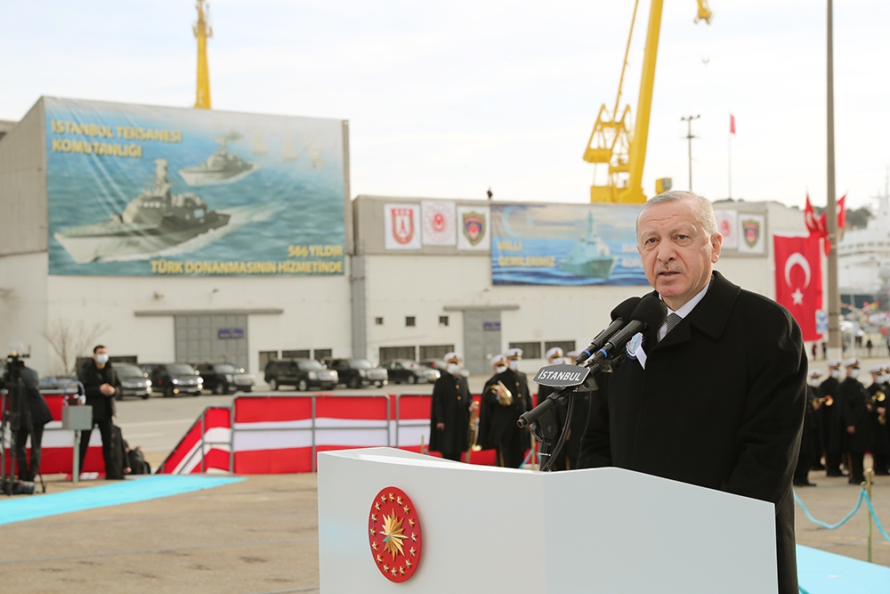 “Kendi savaş gemisini yapan 10 ülke içindeyiz”