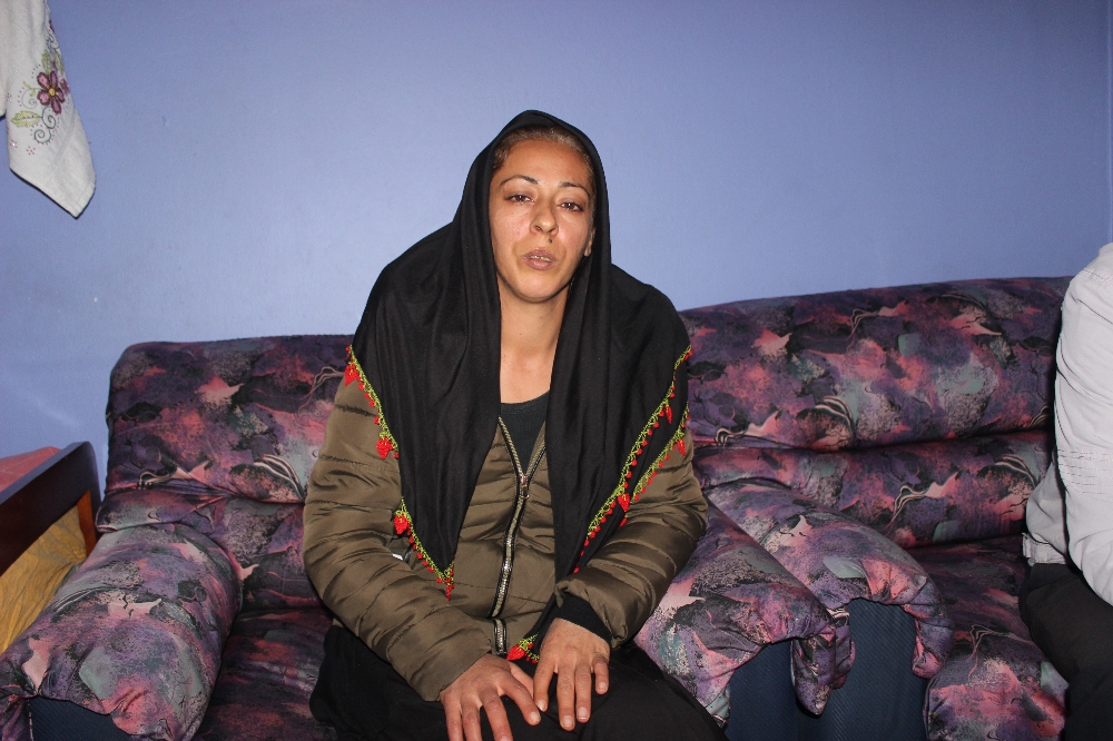 Kendini yakan adamın eşi: 