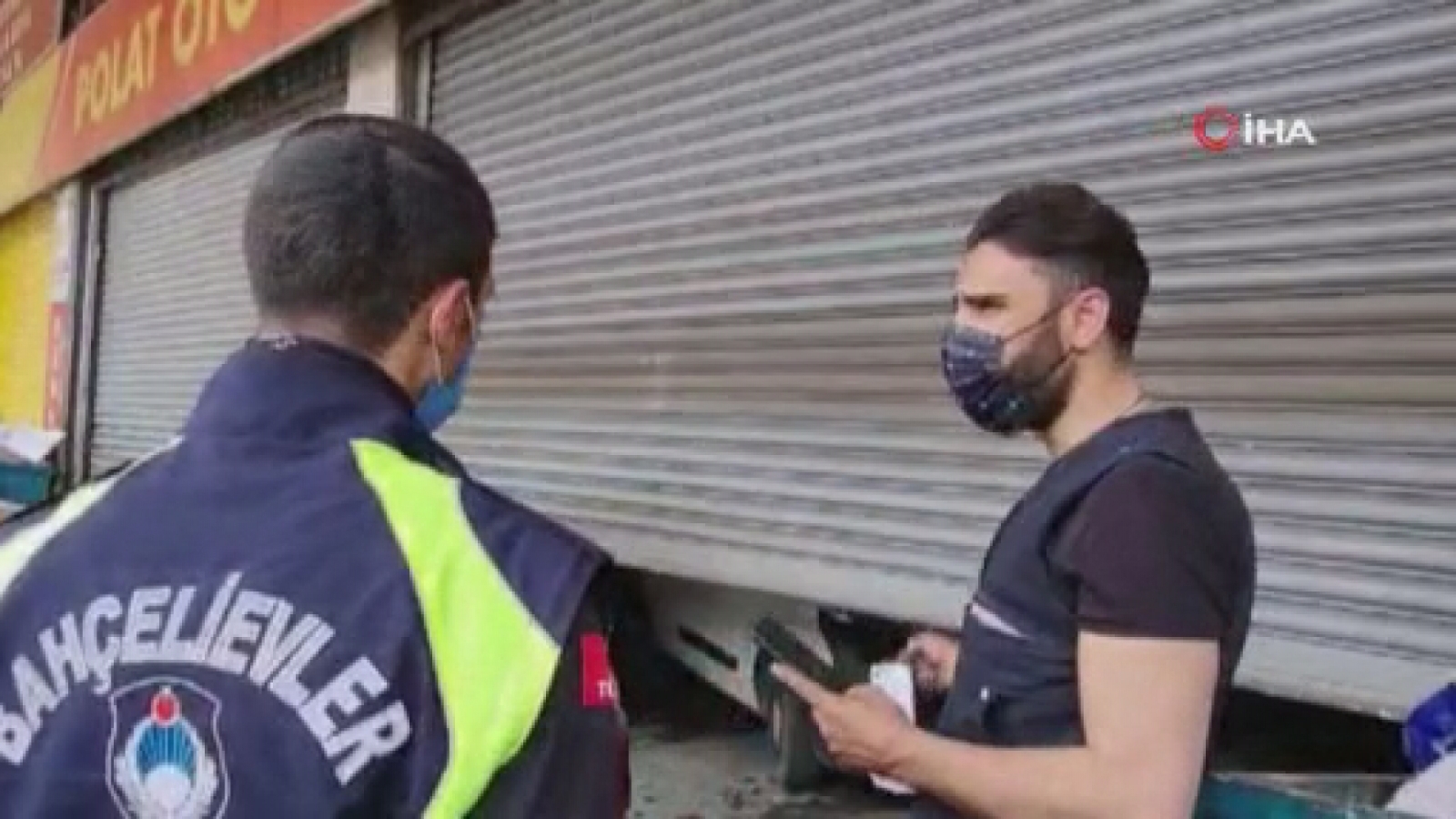 Kepenkleri kapalı çalışan oto tamircisine baskın