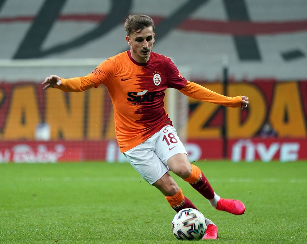Kerem Aktürkoğlu ilk maçına çıktı