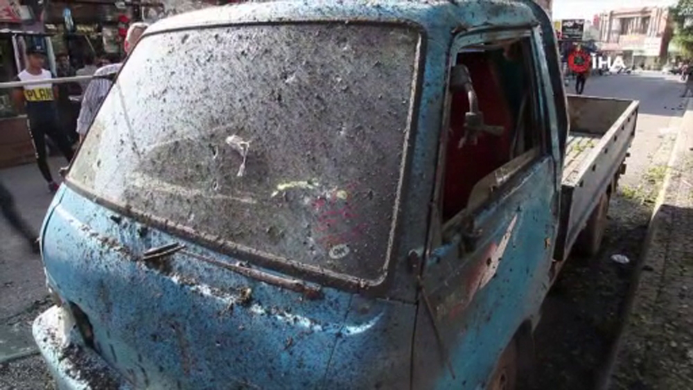 Kerkükte Art Arda 3 Patlama: 17 Yaralı