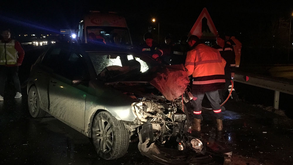 Keşan’da feci kaza: 3 ölü 2 yaralı