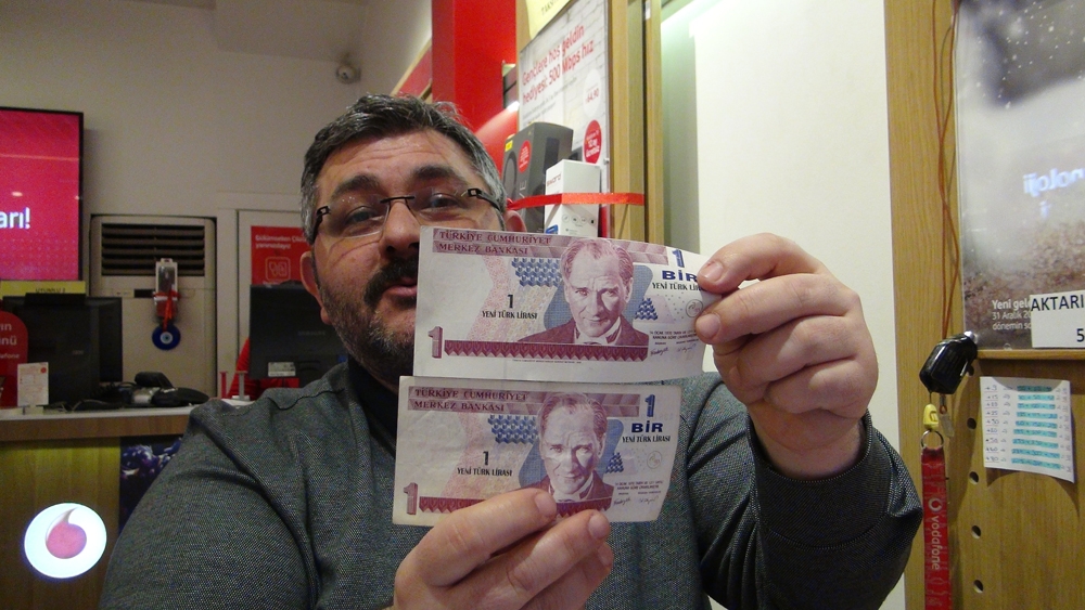 Kesim hatalı 1 YTL’si için 100 bin TL istiyor