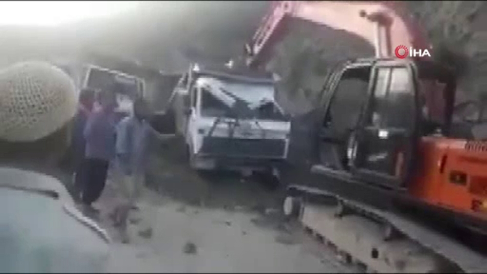 Keşmir’de heyelan: 1 ölü, 2 yaralı