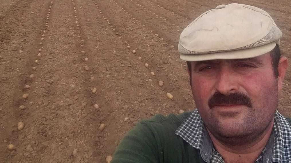 Kestiği ağaç üzerine devrilen adam öldü