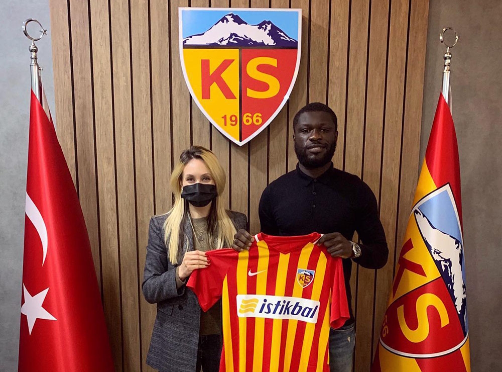 Kevin Luckassen, Kayserispor’da