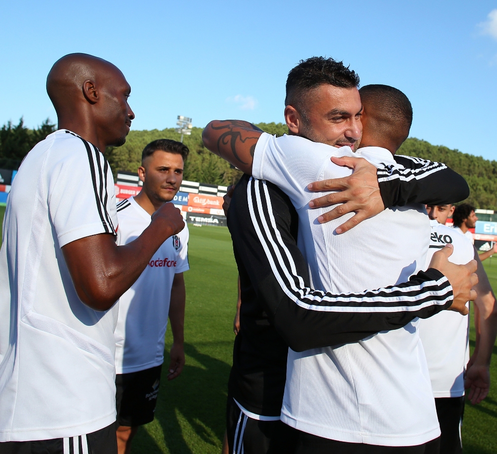 Kevin Prince Boateng, Beşiktaş’a veda etti