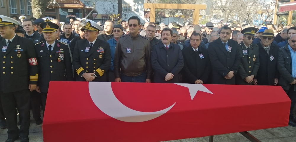 Kıbrıs Gazisi, Çanakkalede Son Yolculuğuna Uğurlandı