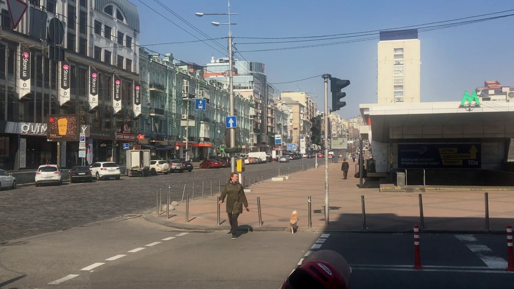 Kiev’de toplu taşıma hizmetleri durduruluyor