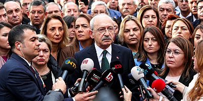 Kılıçdaroğlu, Adalet Bakanlığı'na yürüdü