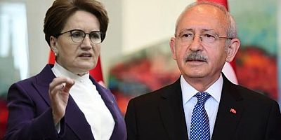 Kılıçdaroğlu Akşener’in çıkışına yanıt verdi! ‘Böyle bir şey yok…’