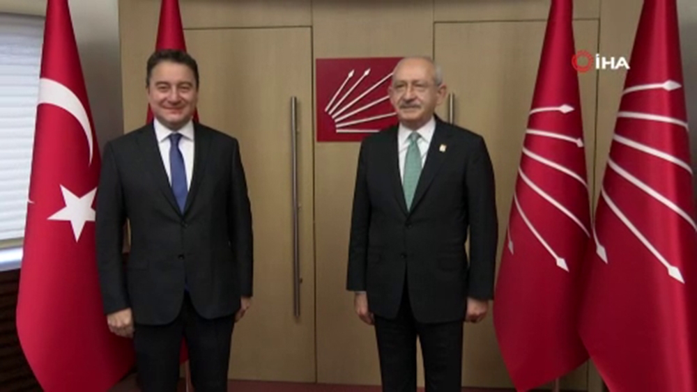 Kılıçdaroğlu, Babacan ile görüştü