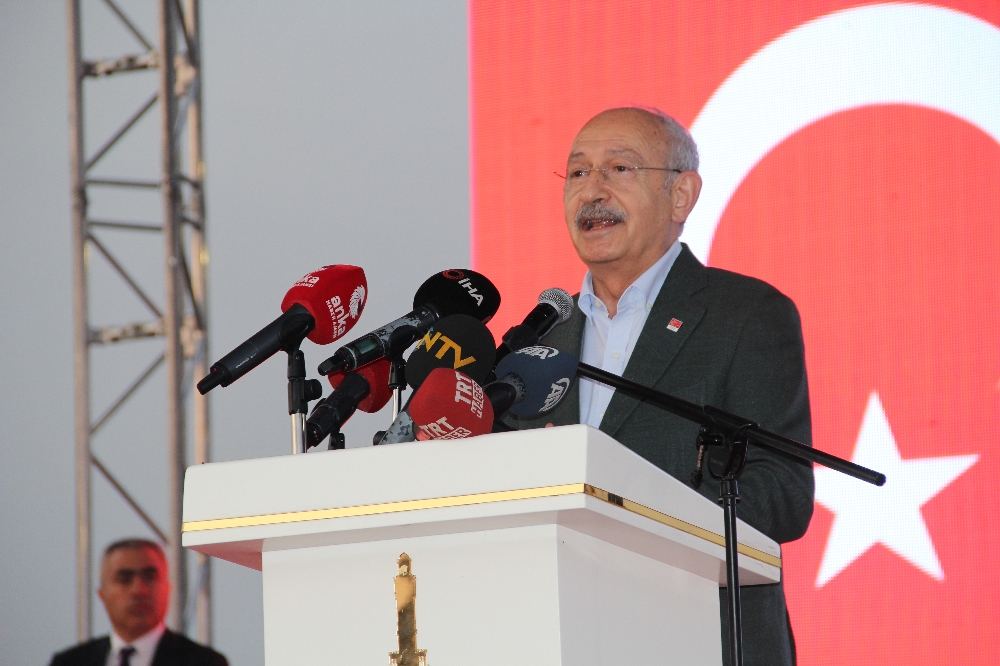 Kılıçdaroğlu, Biyogaz Tesisinin Açılış Törenine Katıldı