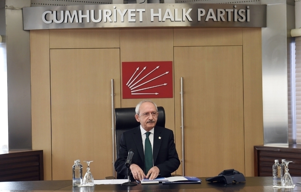 Kılıçdaroğlu, CHP Ekonomi Masası’na katıldı