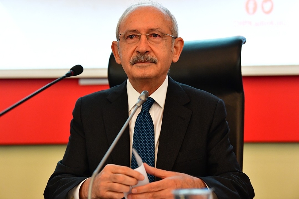 Kılıçdaroğlu, çocuklarla bayram buluşması gerçekleştirdi