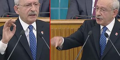 Kılıçdaroğlu çok öfkeliyim deyip 12 dakikada kürsüden indi