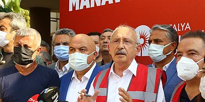 Kılıçdaroğlu'dan 'pes' dedirten açıklama: Yangın söndürme helikopterleri yangınları büyütüyor