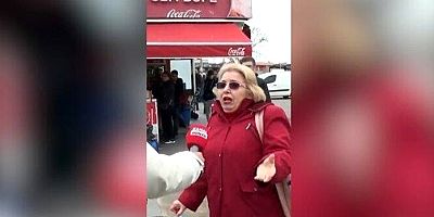 Kılıçdaroğlu destekçisi kadın nefret kustu! Gözaltına alındı