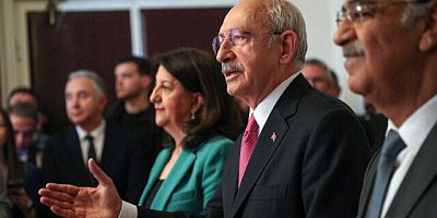 Kılıçdaroğlu gizli ittifakı itiraf etti: HDP'nin desteğinden memnunuz