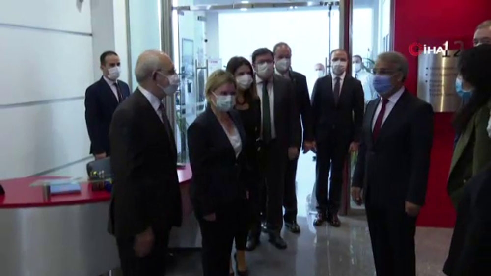 Kılıçdaroğlu, HDP Eş Genel Başkanı Sancar’ı kabul etti