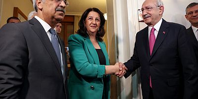 Kılıçdaroğlu HDP ile görüştü: Tüm sorunların çözüm adresi TBMM'dir