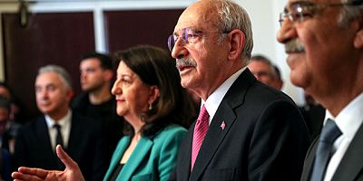 Kılıçdaroğlu, HDP'nin 'ihanet belgesi'ni kabul etti