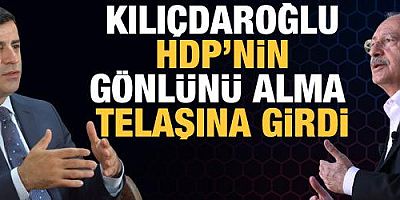 Kılıçdaroğlu: HDP'yi meşru organ olarak görebiliriz