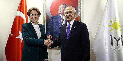 Kılıçdaroğlu ile Akşener yemeğinin perde arkası: Adaylık restini çekti!