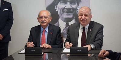 Kılıçdaroğlu ile Ümit Özdağ arasında dikkat çeken görüşme!