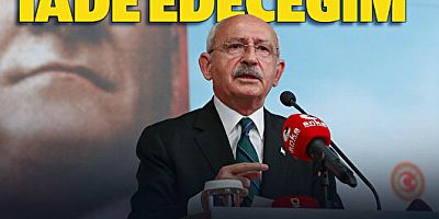 Kılıçdaroğlu: KHK'yla işten atılanları bir haftada iade edeceğiz   