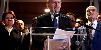 Kılıçdaroğlu: Millet İttifakı bitti