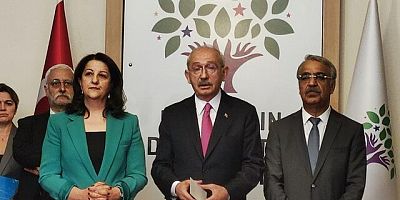 Kılıçdaroğlu'ndan beyin yakan sözler! HDP beni, PKK Erdoğan'ı destekliyor