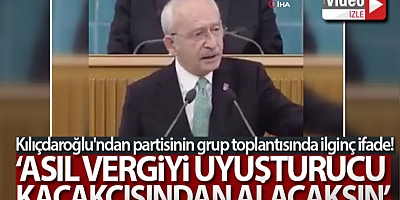 Kılıçdaroğlu’ndan ilginç ifade: 