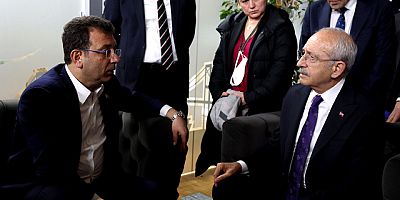 Kılıçdaroğlu'ndan İmamoğlu'na mesaj: 16 milyona hizmet etmeye devam
