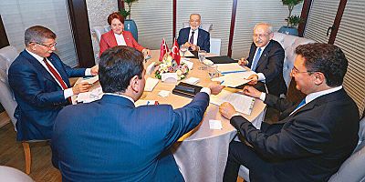 Kılıçdaroğlu'ndan yeni teklif! '6'lı Masa'da hesaplar karıştıı!