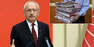 Kılıçdaroğlu’nun 28 fezlekesi Beştepe’de..