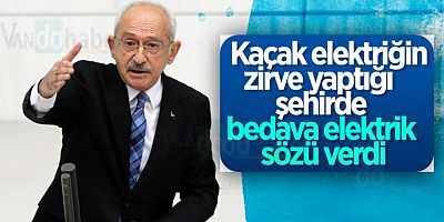 Kılıçdaroğlu'nun elektriği bedava vereceği 5 il HDP'nin kalesi çıktı